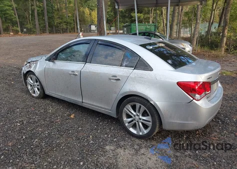 2011 Chevrolet Cruze Ltz from USA, damaged, VIN 1G1PH5S94B7194213